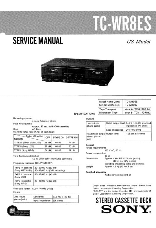 TC-WR8ES